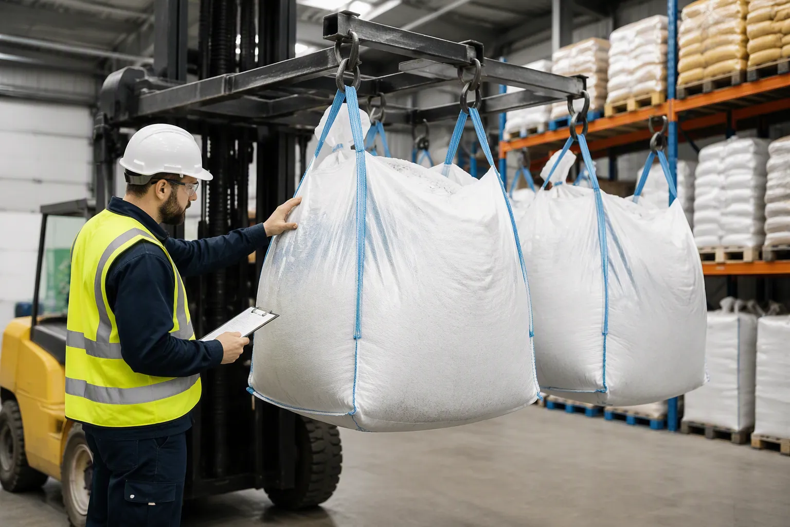 ¿Qué son las bolsas a granel FIBC y por qué se utilizan tanto para la manipulación de materiales a granel?