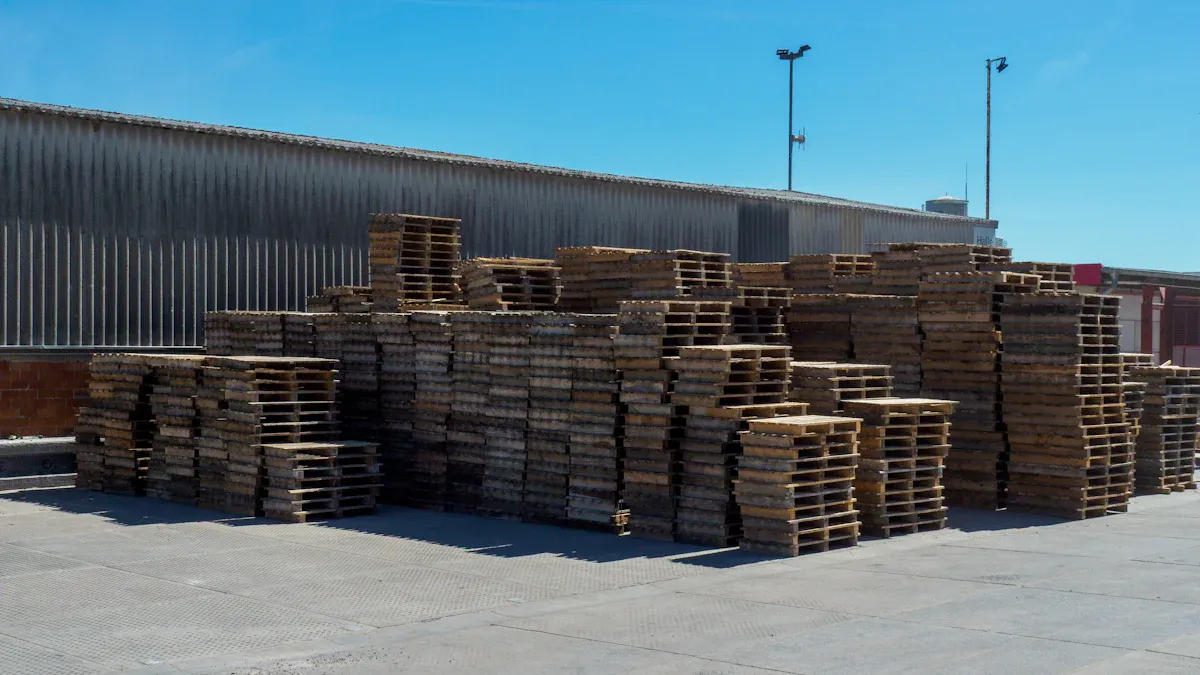 Are PP Woven Soft Pallets Really Cheaper Than Wooden Pallets for One-Way Export Shipping?