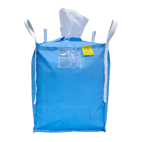 Type D Static Dissipative FIBC Bulk Bag for Lithium Iron Phosphate (LFP) Powder - Non-Grounded Safety Packaging compliant with ISO 21898