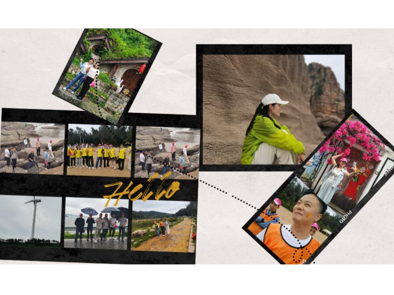 Surcando las olas en Xiapu, un viaje alegre juntos — Excursión de un día para fomentar el espíritu de equipo en la empresa, mayo de 2025