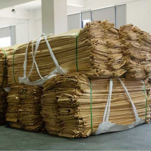 Tear-resistant waterproof PP woven bag for large stainless steel coil packaging