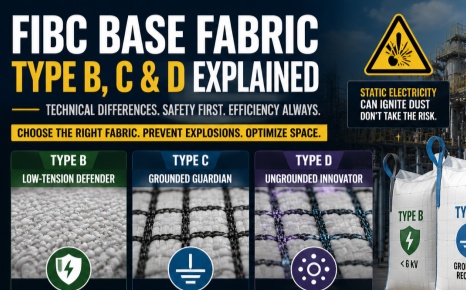 ¿Qué bolsa deflectora FIBC es la más segura para sus polvos?