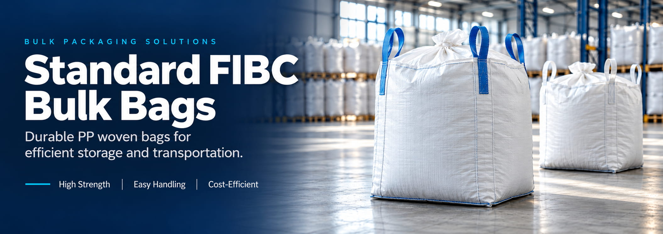 Bolsas a granel FIBC estándar