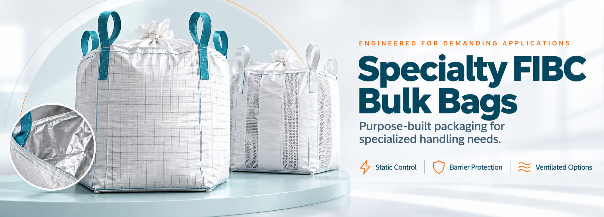 Bolsas a granel FIBC especiales